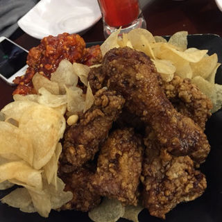 チキン ハーフ&ハーフ(ジョンノ 新大久保店 )