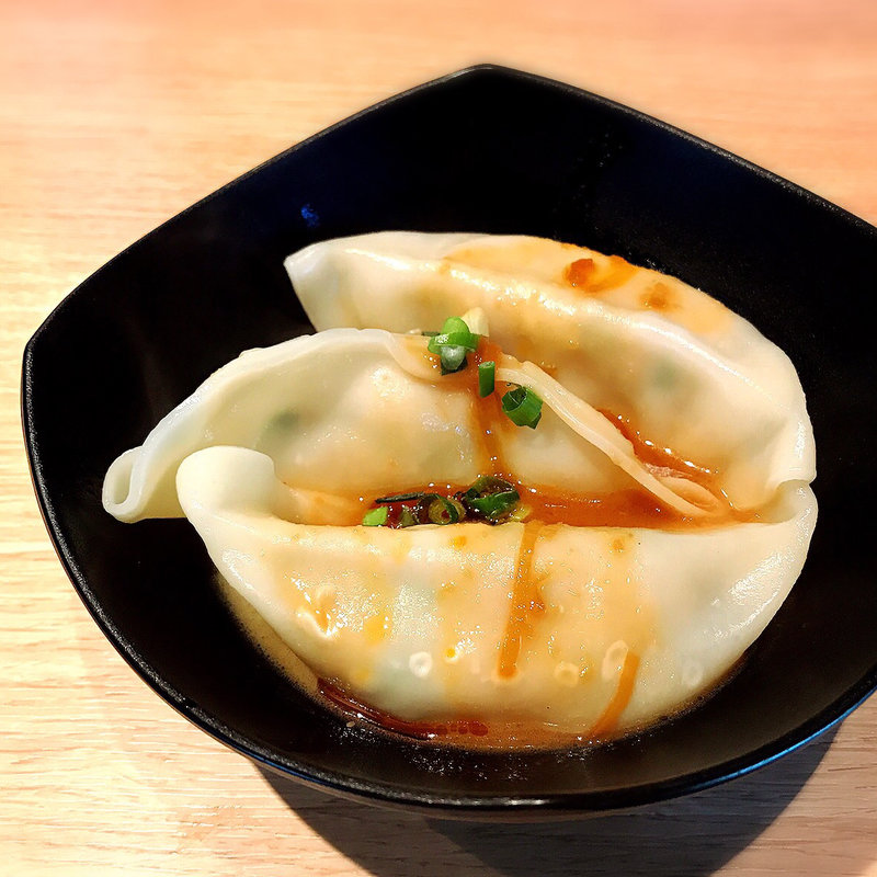 三元豚水餃子（3個）(麺屋宗中目黒店)