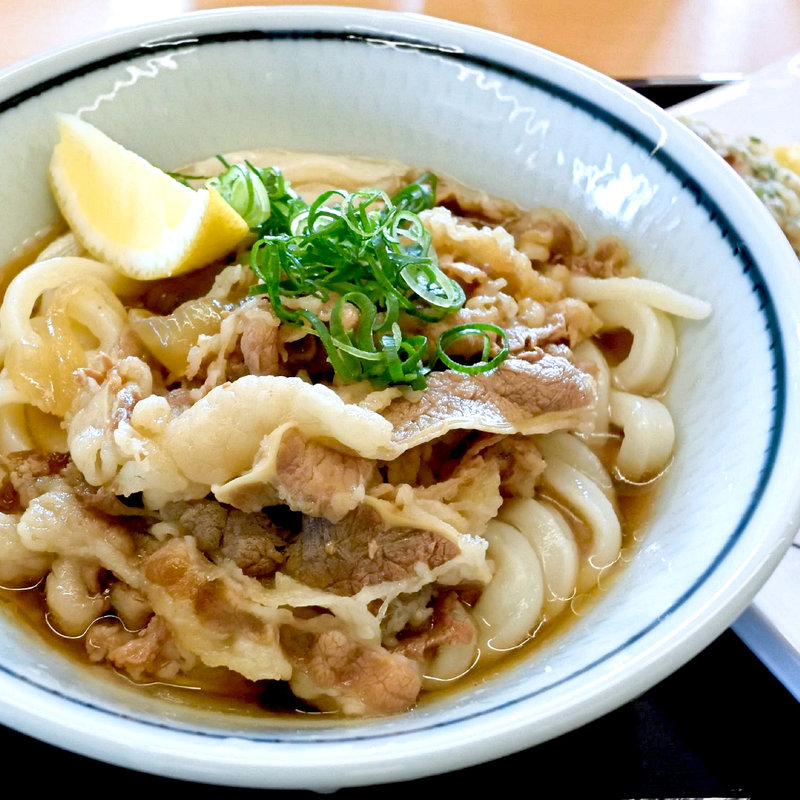 肉ぶっかけ冷(岡じま 多度津店)