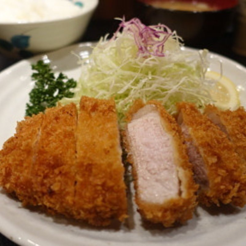 ロースかつ(もち豚とんかつ たいよう)