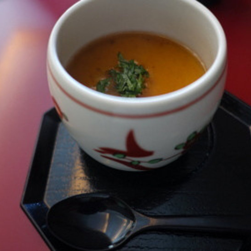 あんかけ鰻茶碗蒸し(はなぶさ )