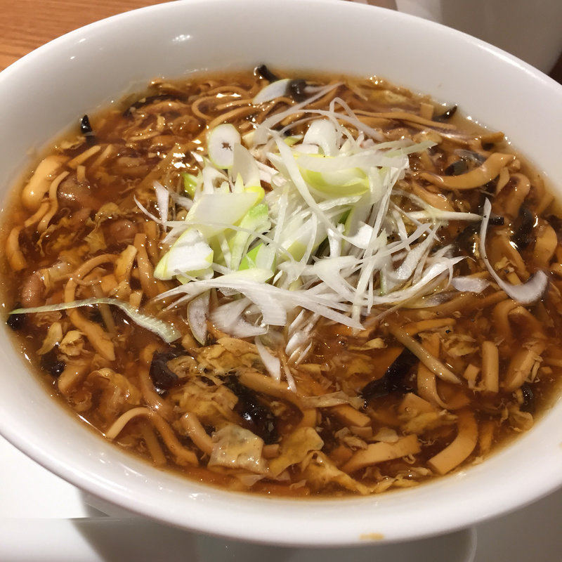 小籠包とサンラータン麺セット(鼎泰豐 高島屋京都店)