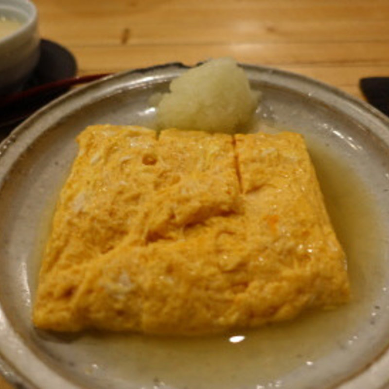 だし巻き玉子(蕎房 猪口屋)