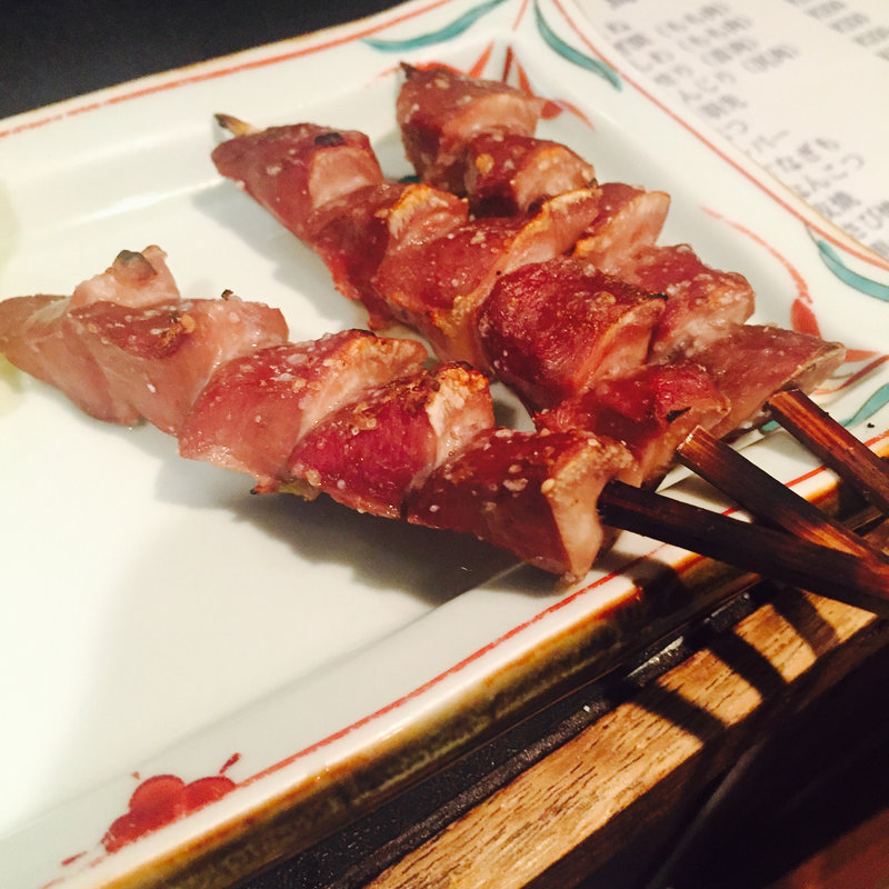 砂肝(やきとり藤巻)