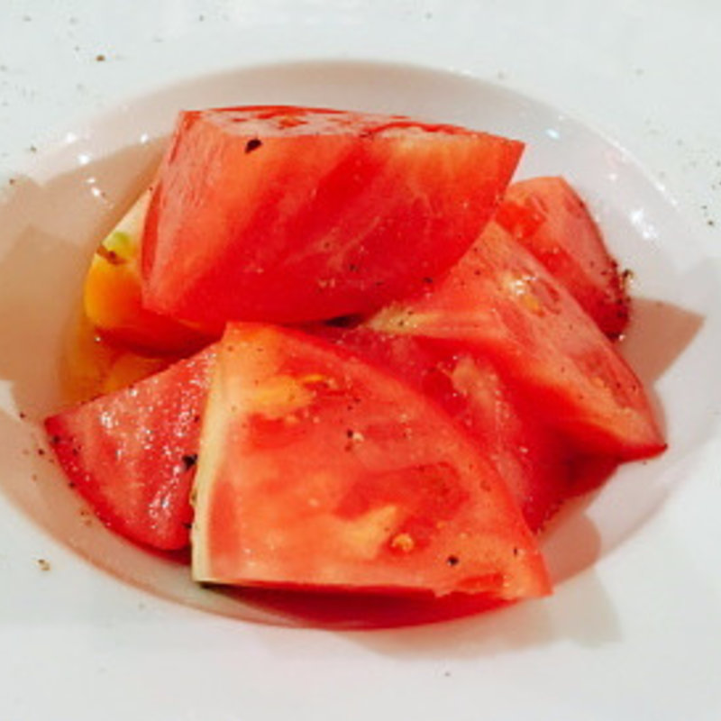 トマトのマリネ(クードクール （coup de coeur）)