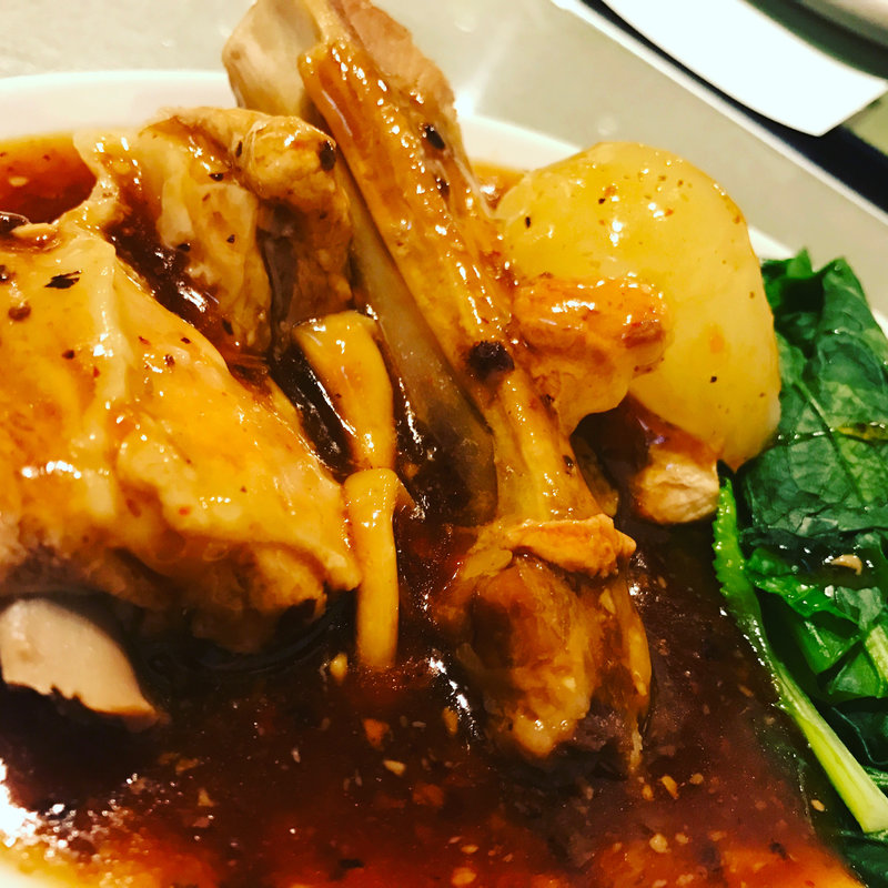 スペアリブ煮込(侑久上海 天神店)