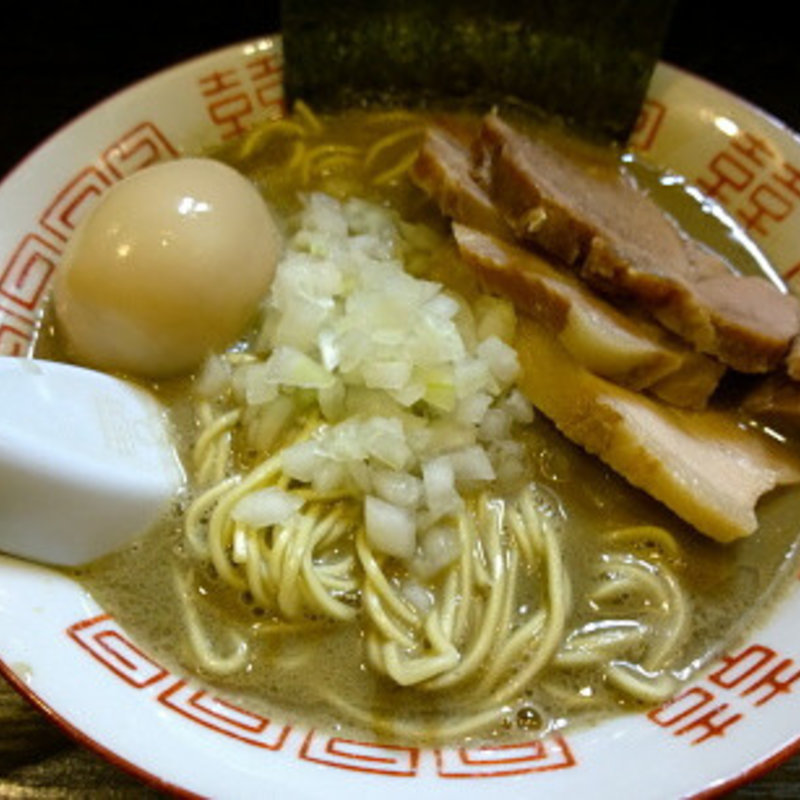 濃厚中華そば(味玉)(中華ソバ 伊吹)