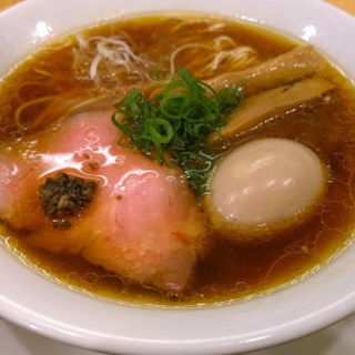 味玉醤油そば(Japanese Soba Noodles 蔦 （ジャパニーズソバヌードル ツタ）)