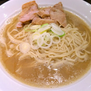 肉そば(自家製麺 伊藤 銀座店)