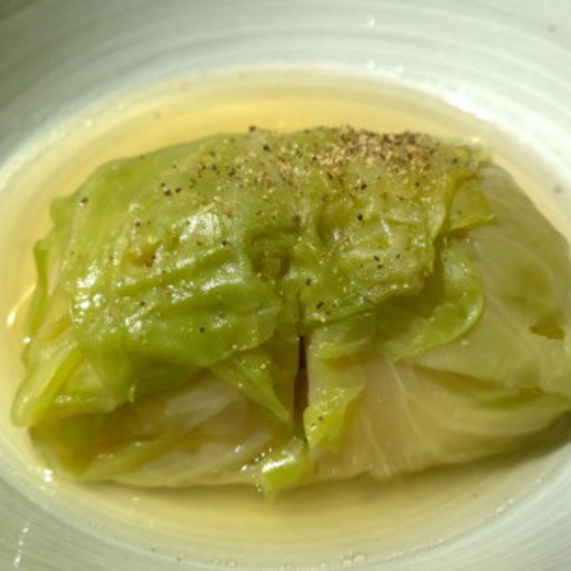 ロールキャベツ(おでん 俺のだし)