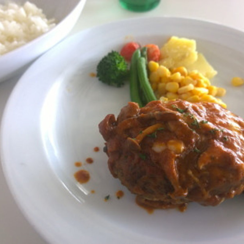 黒豚のハンバーグ(奄美きょら海工房 （アマミキョラウミコウボウ）)