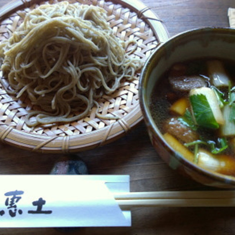 鴨せいろ(蕎麦恵土)