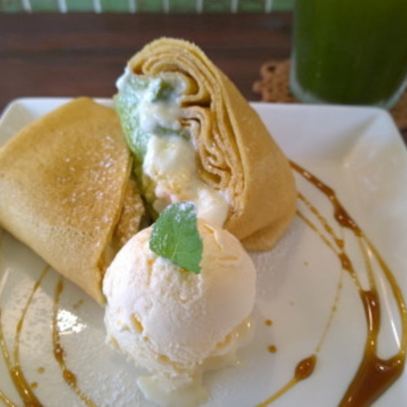 ユーグレナ・グリーンのポーポー(euglena garden)