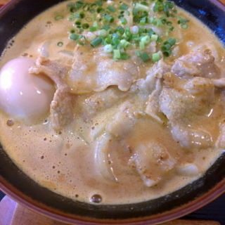 豚カレーうどん(千駄木うどん 汐満 )