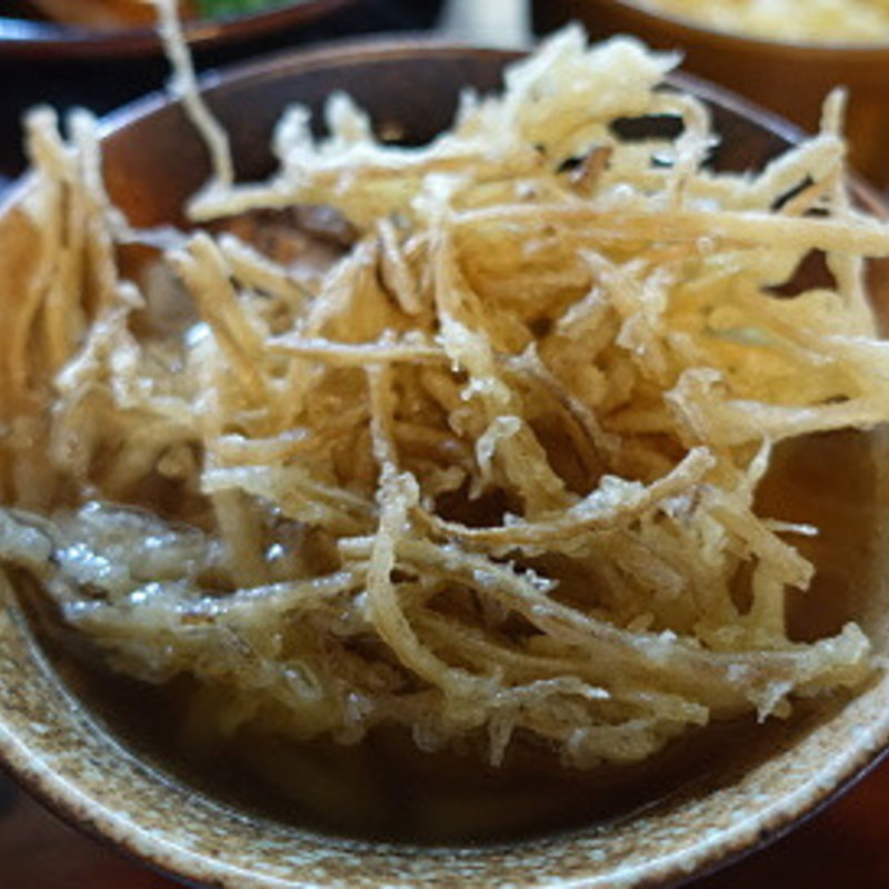 ごぼ天(うどん あずま家 )