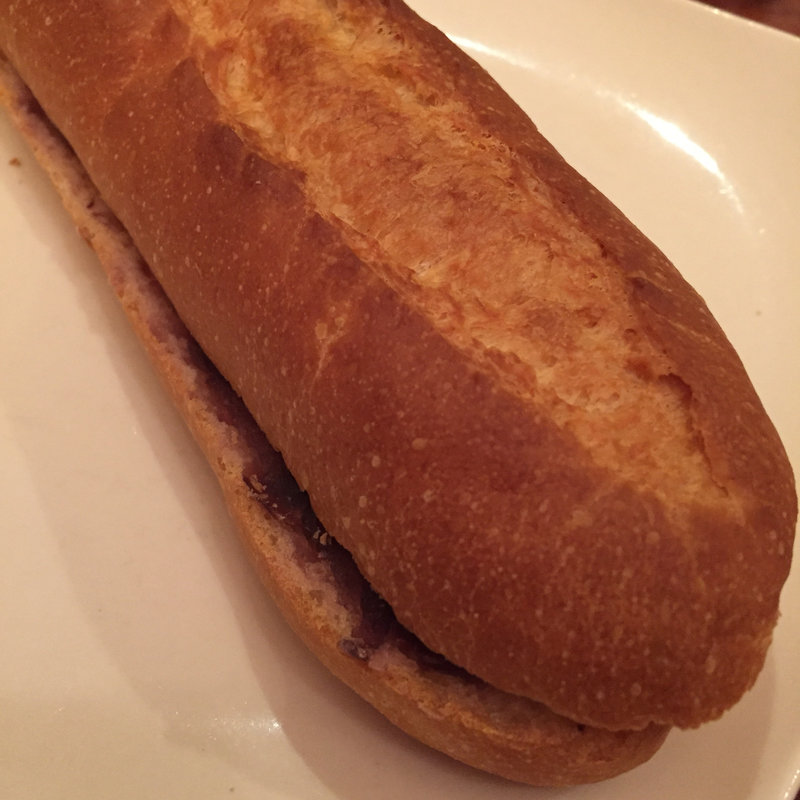 あんバターサンド(マンハッタン )