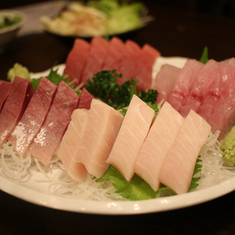 刺身盛り合わせ2人前(源八船頭 新小岩店)