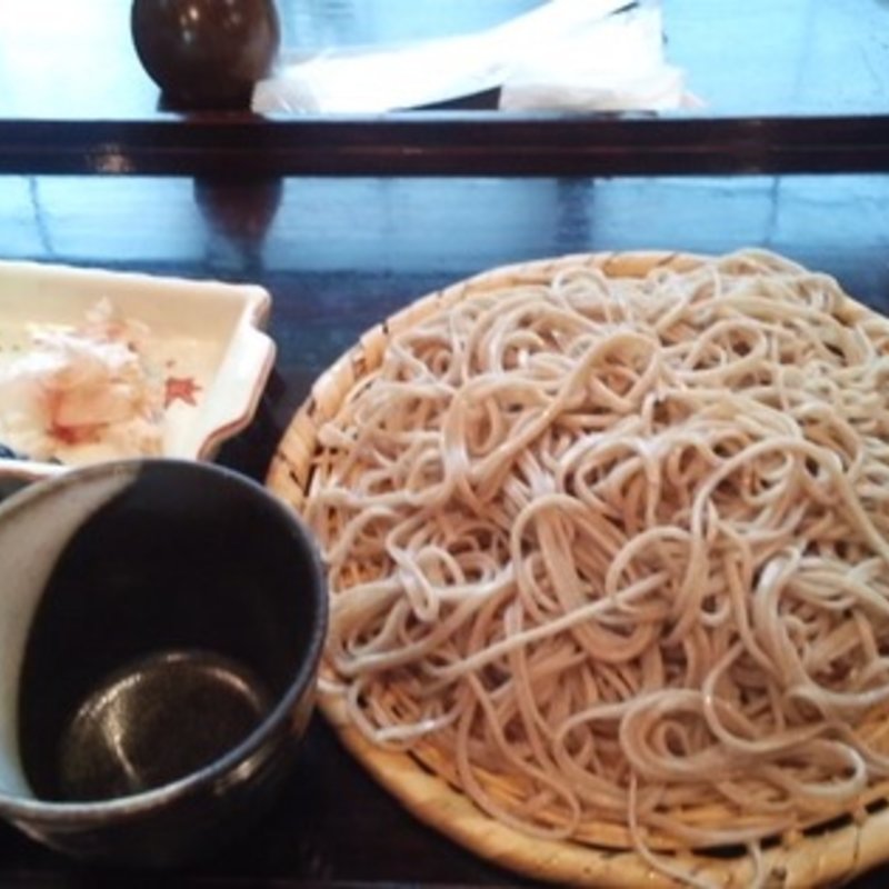 辛味せいろ(手打ちそば あわ家頌庵)