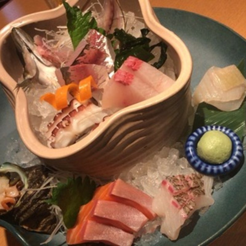 刺身盛り合わせ(和ダイニング ほまれ座 防府 )