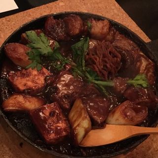 牛鍋(牛鍋元祖 太田なわのれん)