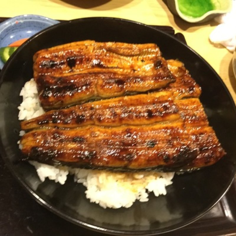 特上うな重(うな瀬 )