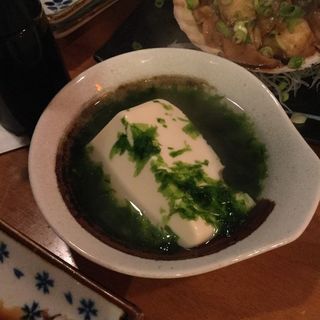 青のり豆腐(Fish on Dish Rolly)