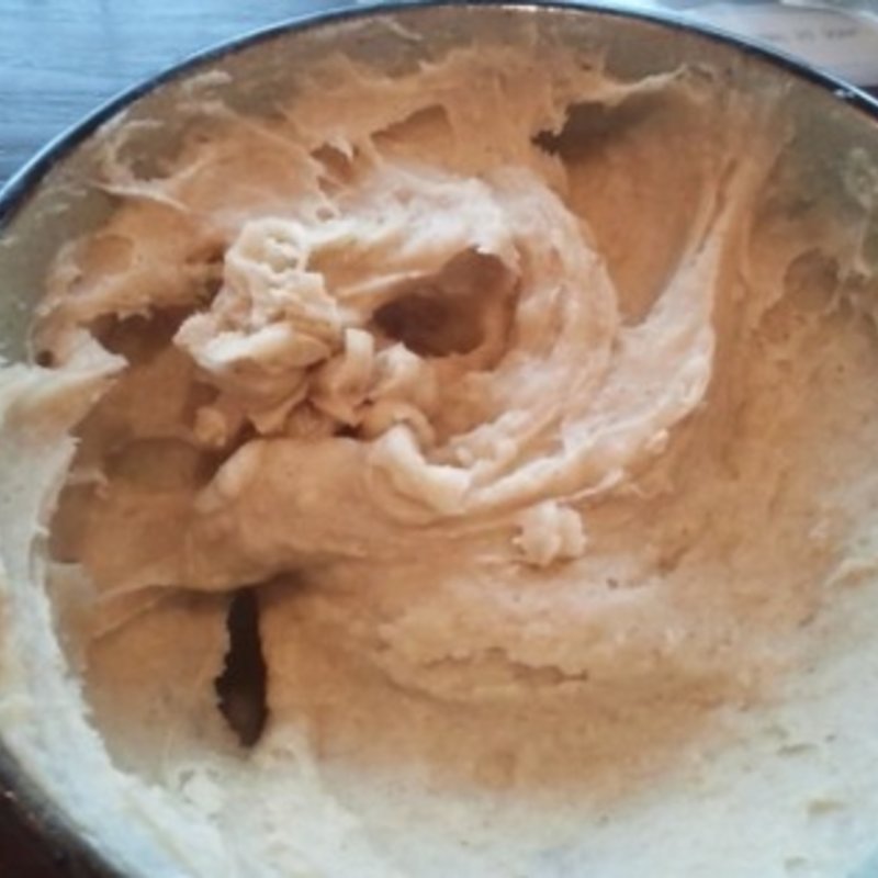 そばがき(手打ちそば あわ家頌庵)