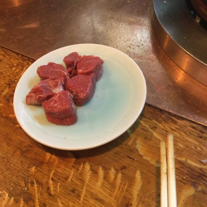 ヒレ(だるま 本店)