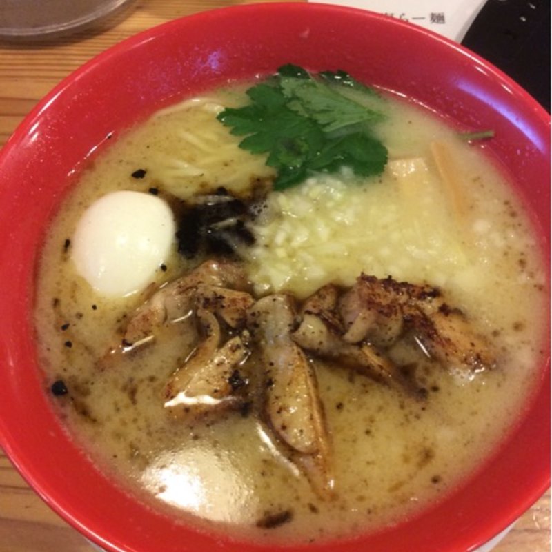 
鶏白湯味玉チャーシュー(りょう花 徳島小松島店 （らーめん工房）)