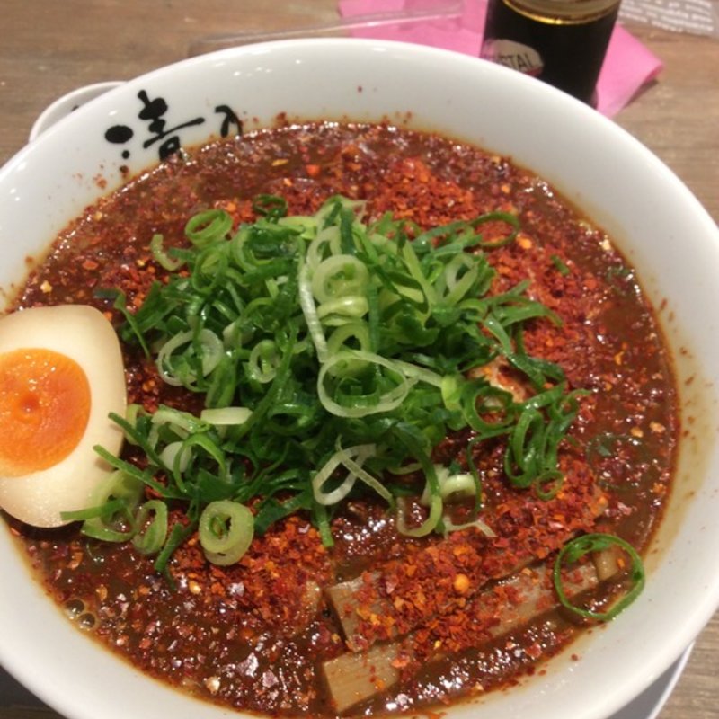 和歌山ラーメン+旨辛(和 dining 清乃 （セイノ）)