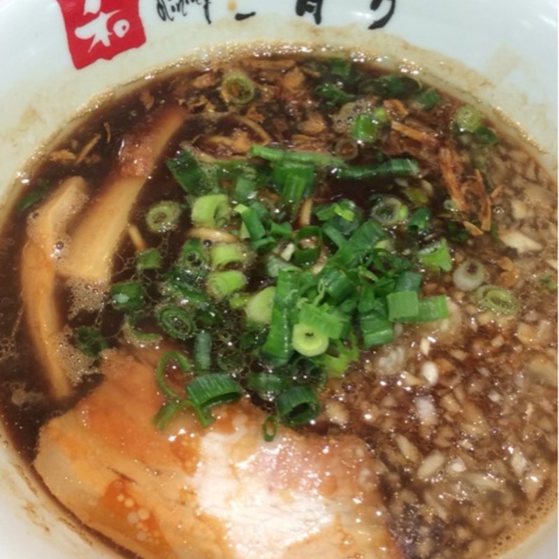 煮干ブラック（ハーフ）(清乃 近鉄百貨店和歌山店)