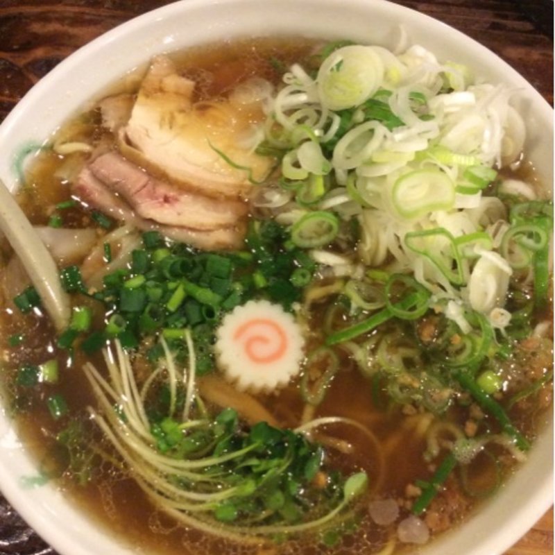 醤油ワンタン ネギ(G麺7)