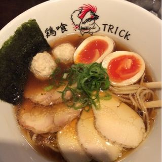 特製鶏醤油ラーメン(鶏喰 （～TRICK～）)