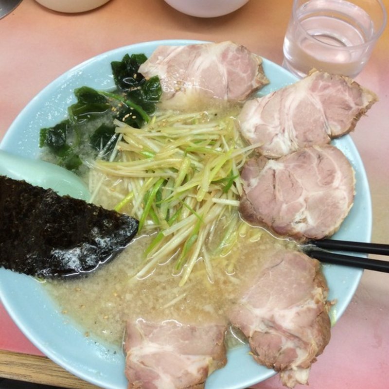 ネギチャーシュー(ラーメンかいざん 本店)