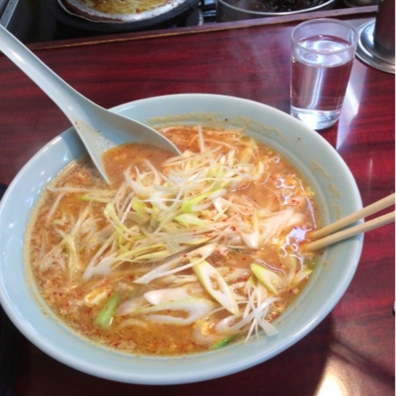 タンタン麺ネギ(中華 上大岡タンタン)