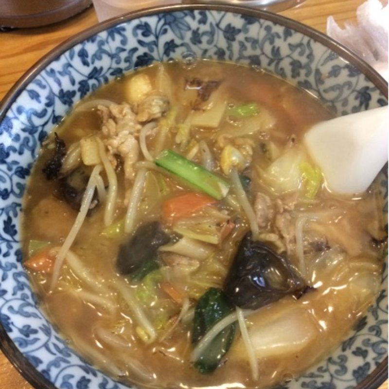五目ラーメン(竹亭)