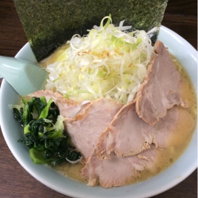 ネギチャーシュー☆キャベツトッピング(とんぱた亭 片倉町本店)