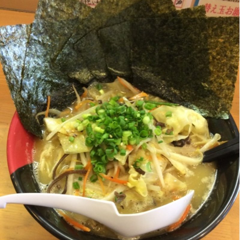 辛タンメン(麺場鶏源〜TORIGEN〜 黄金町店)