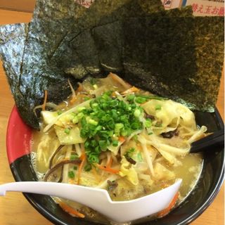 辛タンメン(麺場鶏源〜TORIGEN〜 黄金町店)