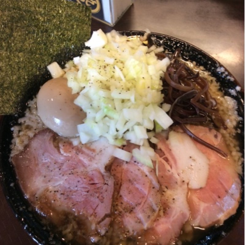 背脂煮干(丸め )