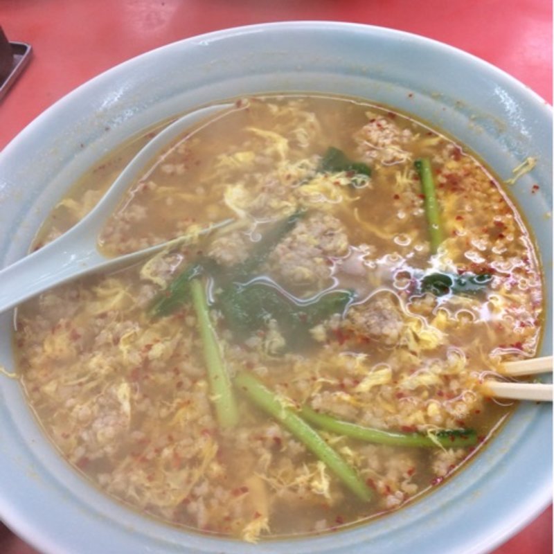 ラーメン(中華 上大岡タンタン)
