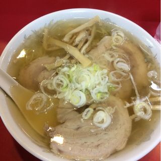 チャーシュー麺(蓬来軒 （ほうらいけん）)
