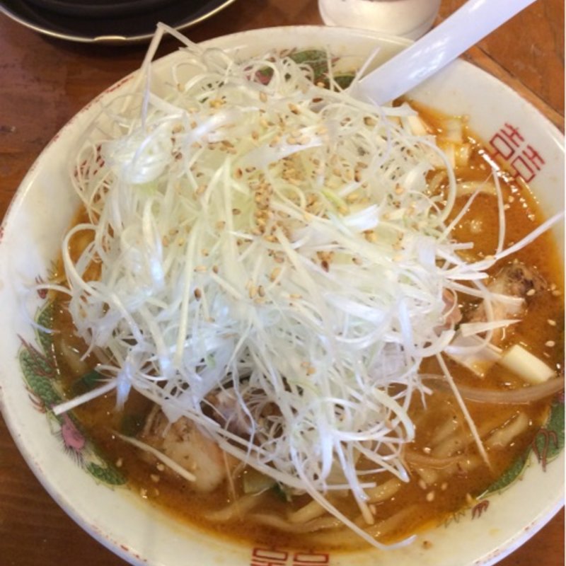 辛味噌ラーメン(麺の極はなみち )