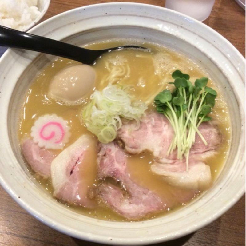 特選 鶏そば ギョーザセット(麺屋 NOROMA （ノロマ）)