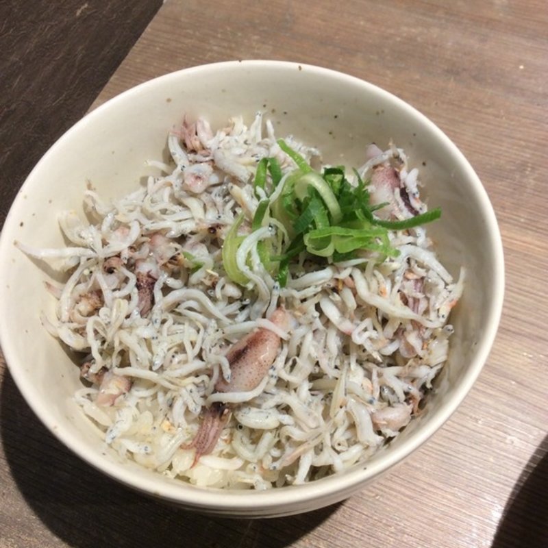 しらすごはん(和 dining 清乃 （セイノ）)