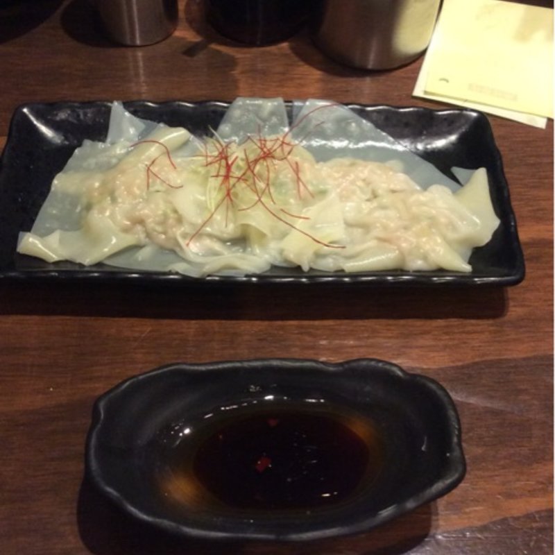 ワンタン（皿）(麺や 太華)