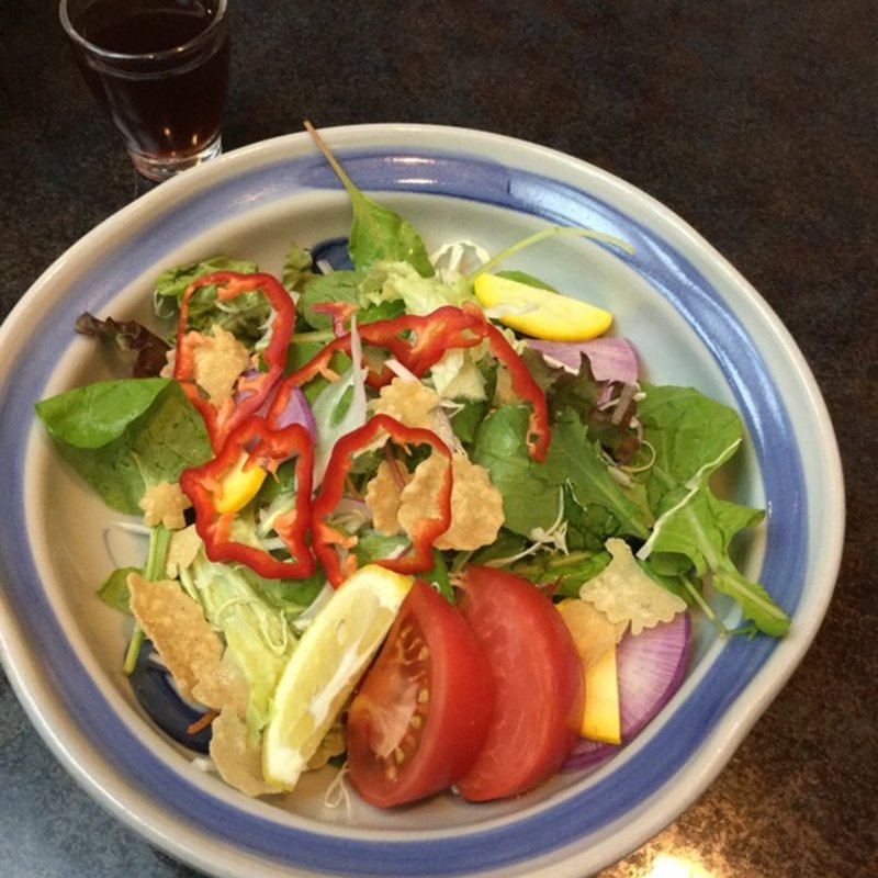 サラダ(そば膳処 かまくら)