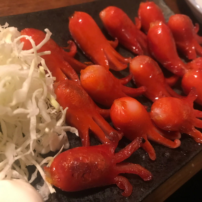 たこさんウインナー(ボクらのキッチン)