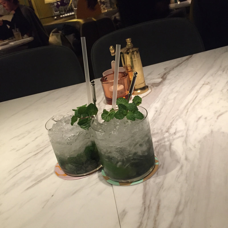 ライム モヒート(bills 銀座)