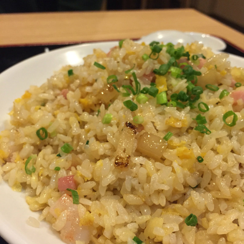 五目チャーハン(中華食堂 たんめん屋)
